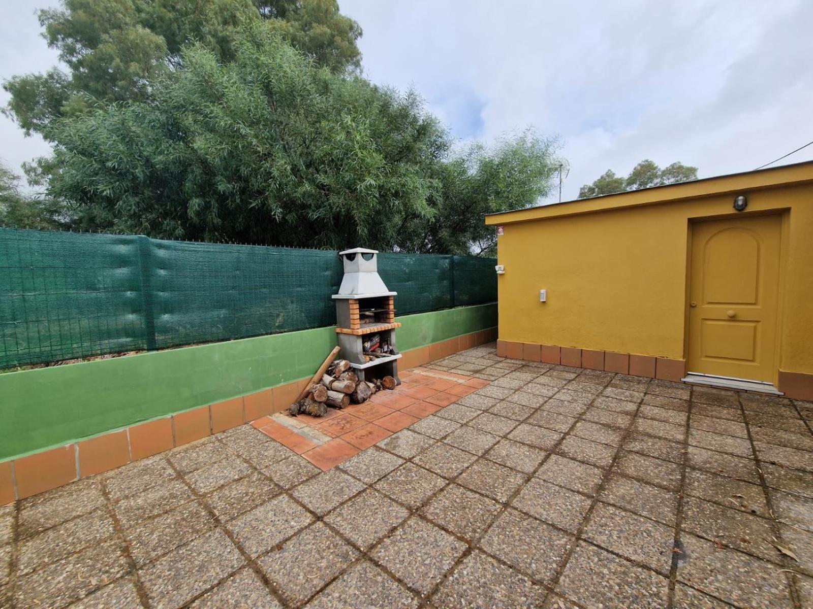 Chalet A 2 Kilometros De La Playa Chiclana de la Frontera Exteriör bild